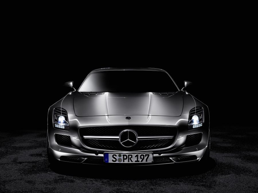  Mercedes-Benz SLS AMG 2010 года  (фото 475 из 526)